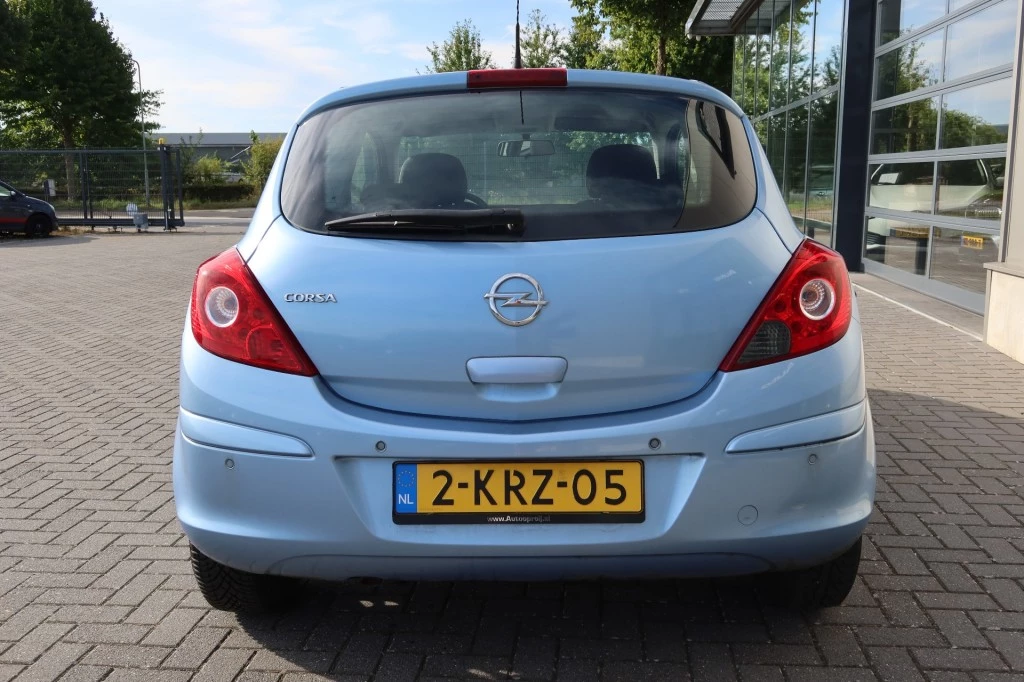 Hoofdafbeelding Opel Corsa