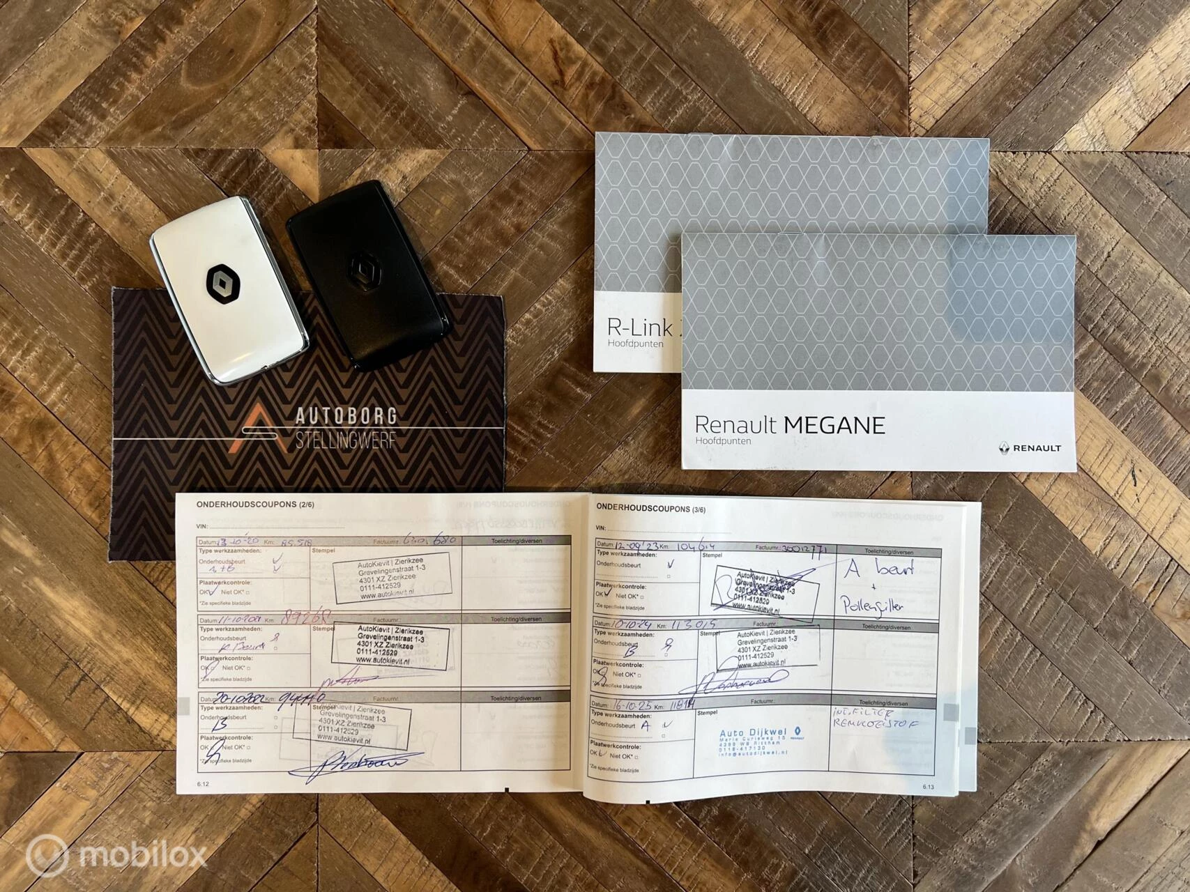 Hoofdafbeelding Renault Mégane Estate