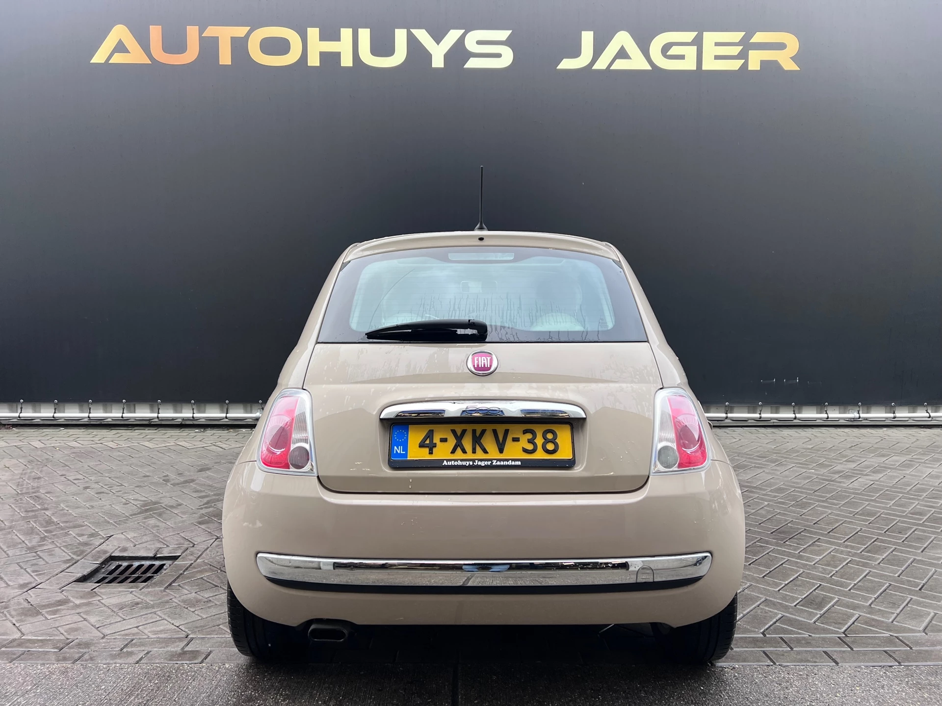 Hoofdafbeelding Fiat 500
