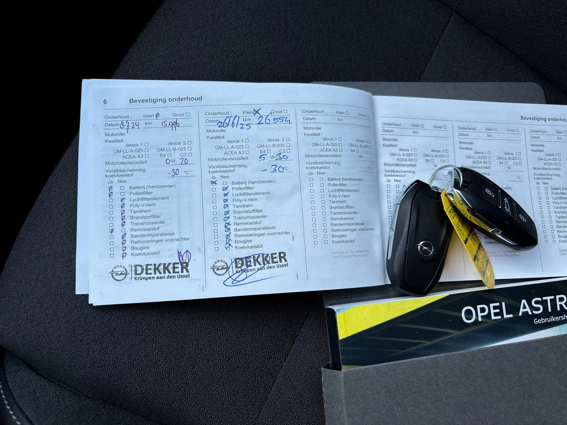 Hoofdafbeelding Opel Astra