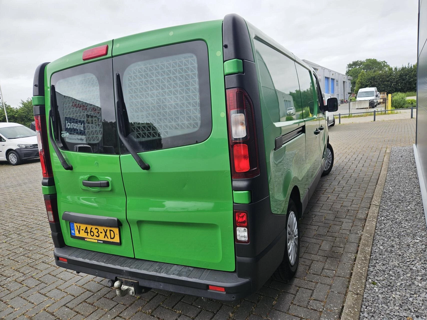 Hoofdafbeelding Renault Trafic