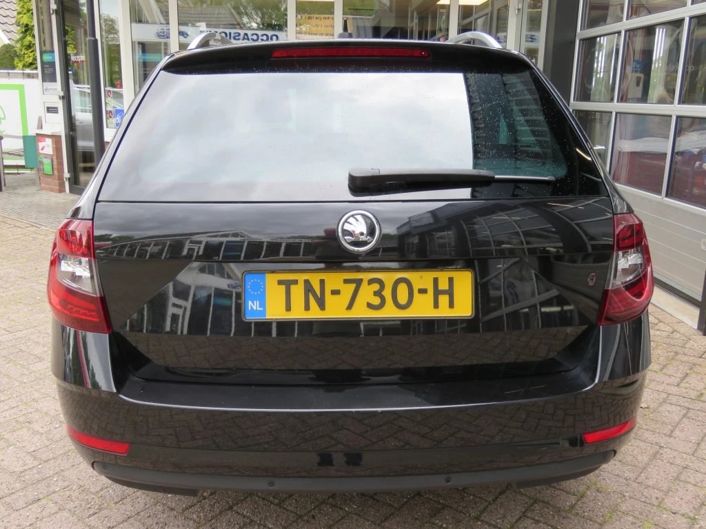 Hoofdafbeelding Škoda Octavia