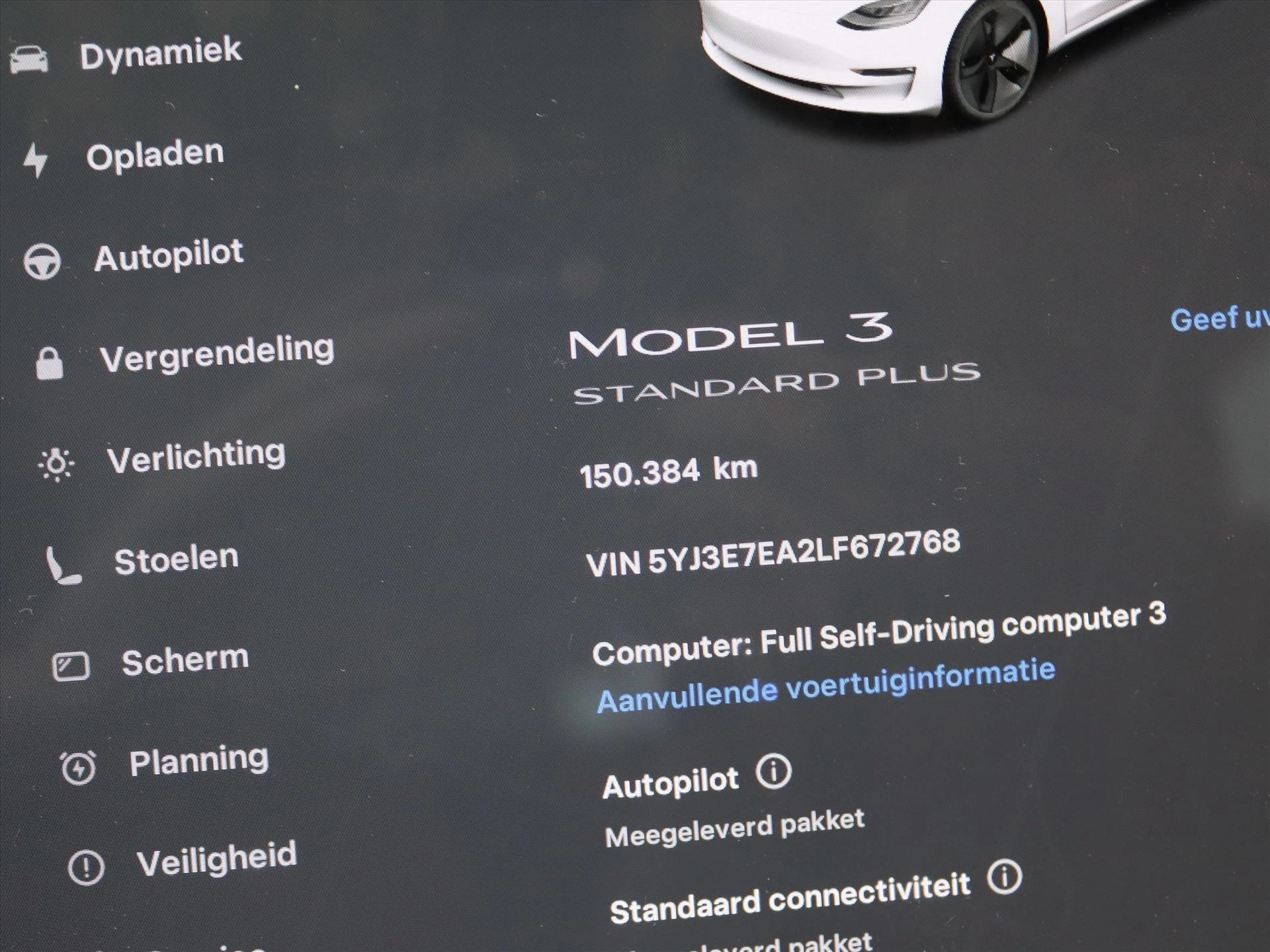 Hoofdafbeelding Tesla Model 3