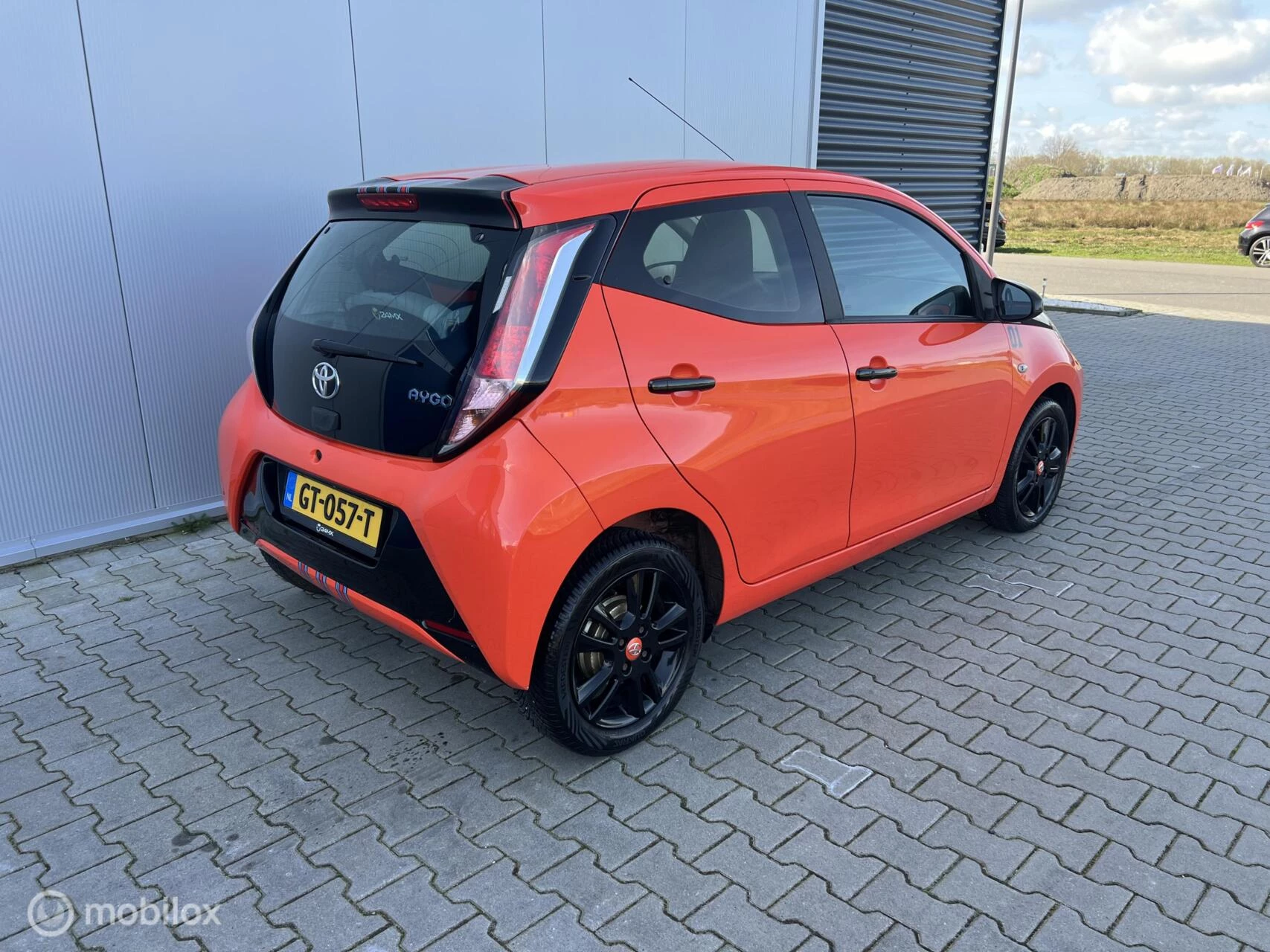 Hoofdafbeelding Toyota Aygo