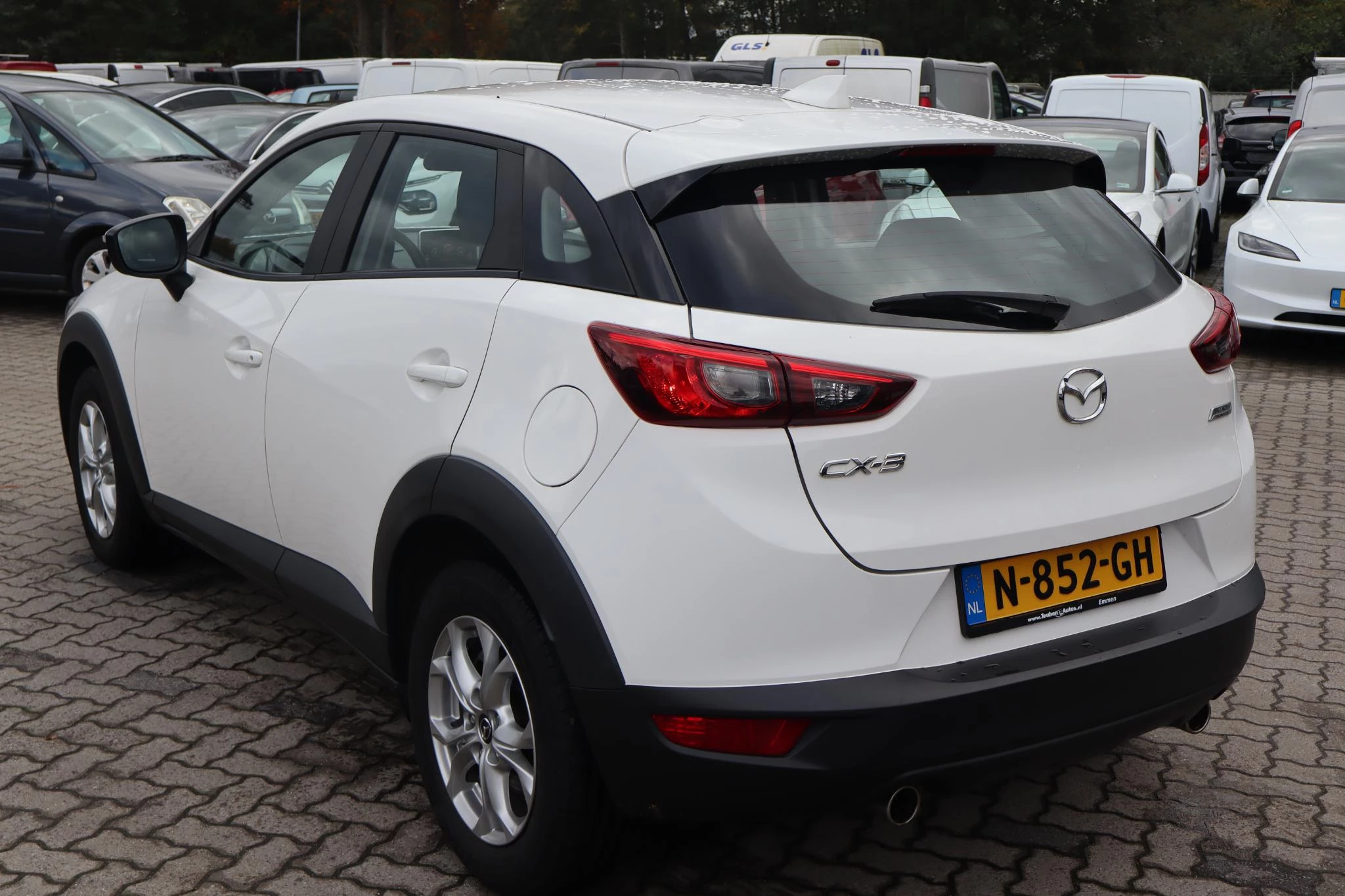 Hoofdafbeelding Mazda CX-3
