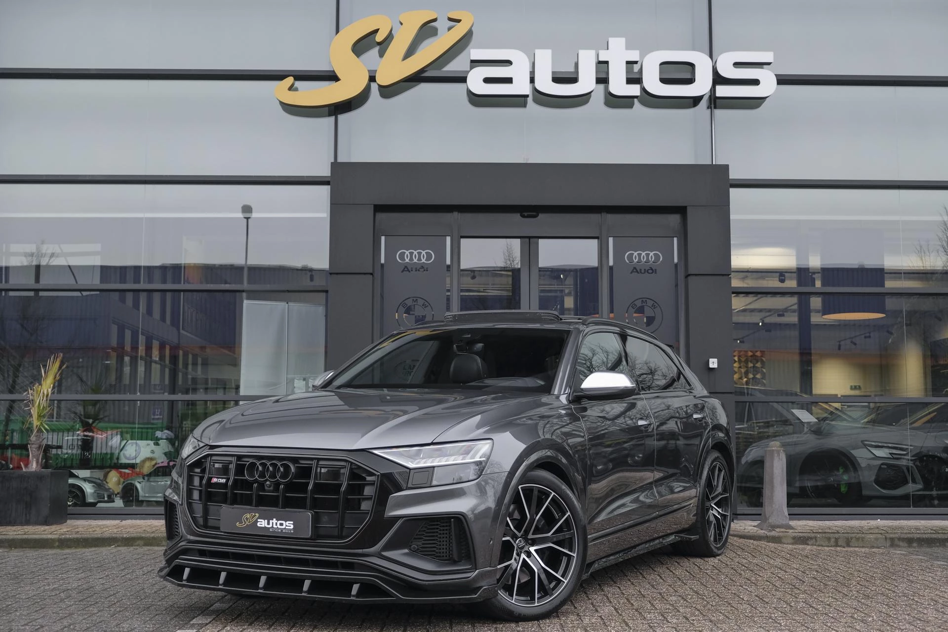 Hoofdafbeelding Audi SQ8