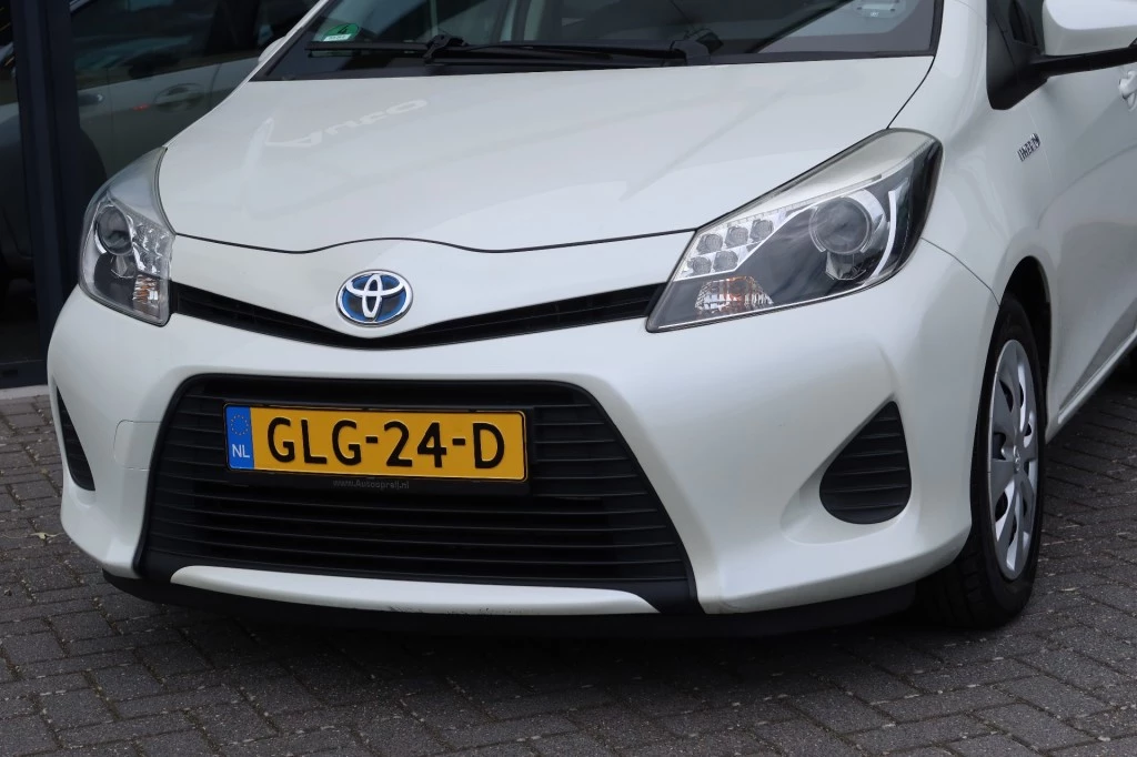 Hoofdafbeelding Toyota Yaris