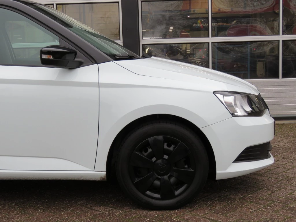 Hoofdafbeelding Škoda Fabia