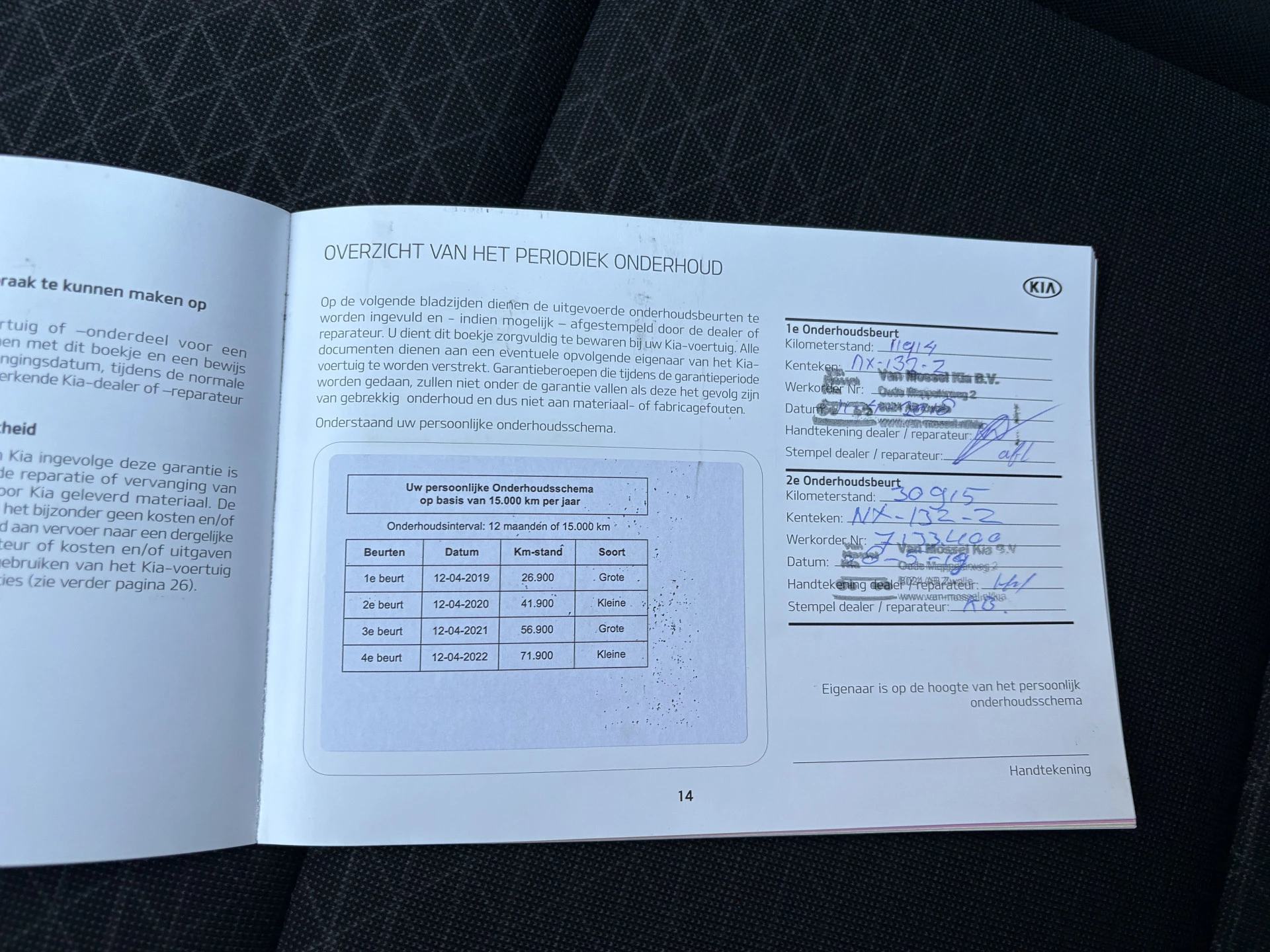 Hoofdafbeelding Kia Picanto