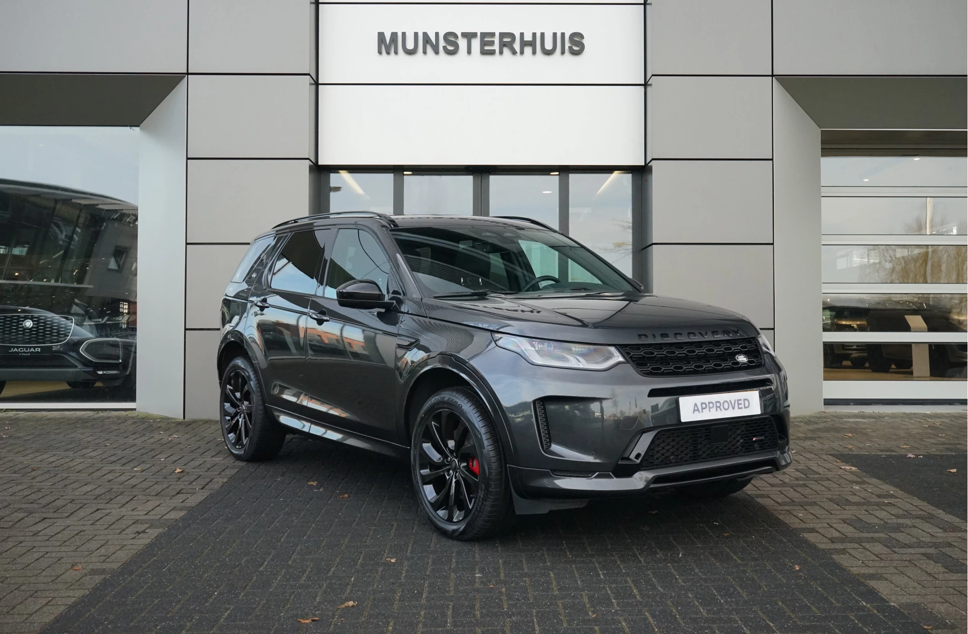 Hoofdafbeelding Land Rover Discovery Sport