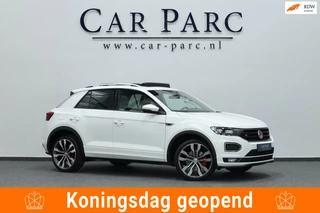 Volkswagen T-Roc 2.0 TSI 4Motion 3x R-line LED/VIRTUAL/PANO/HALF LEDER+S.VERWARMING/19" LMV/CAM/ACC/ECC/12 MND GARANTIE!