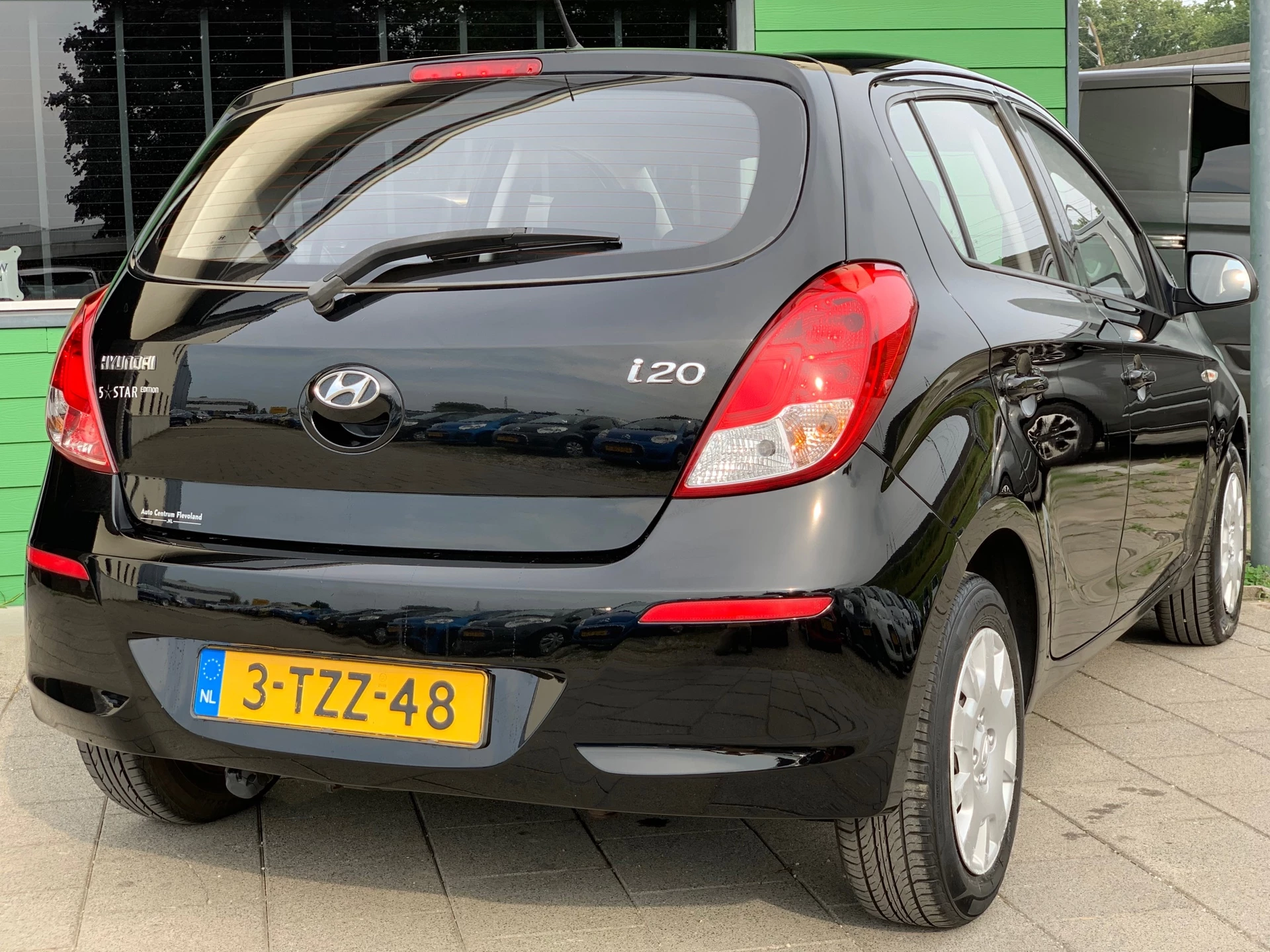 Hoofdafbeelding Hyundai i20