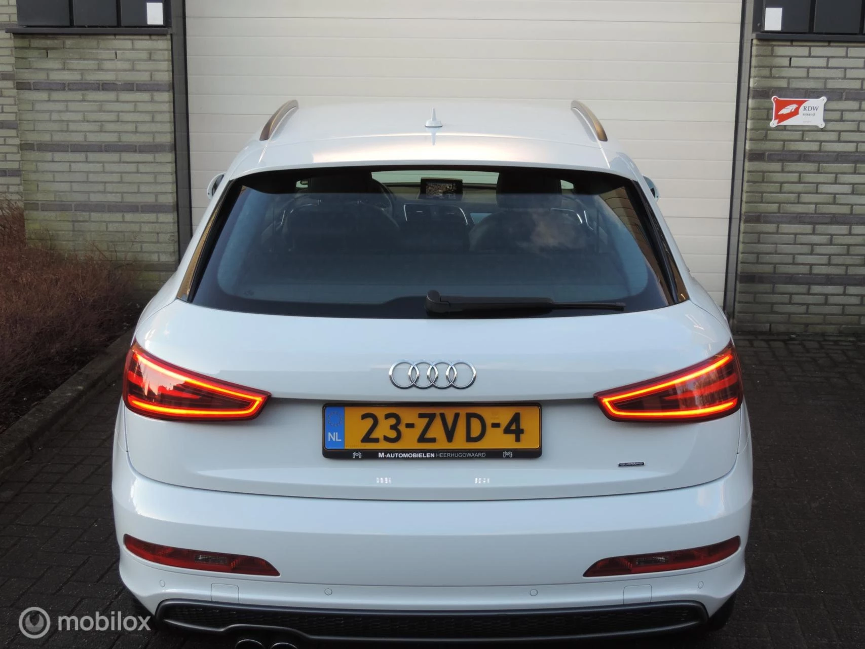 Hoofdafbeelding Audi Q3