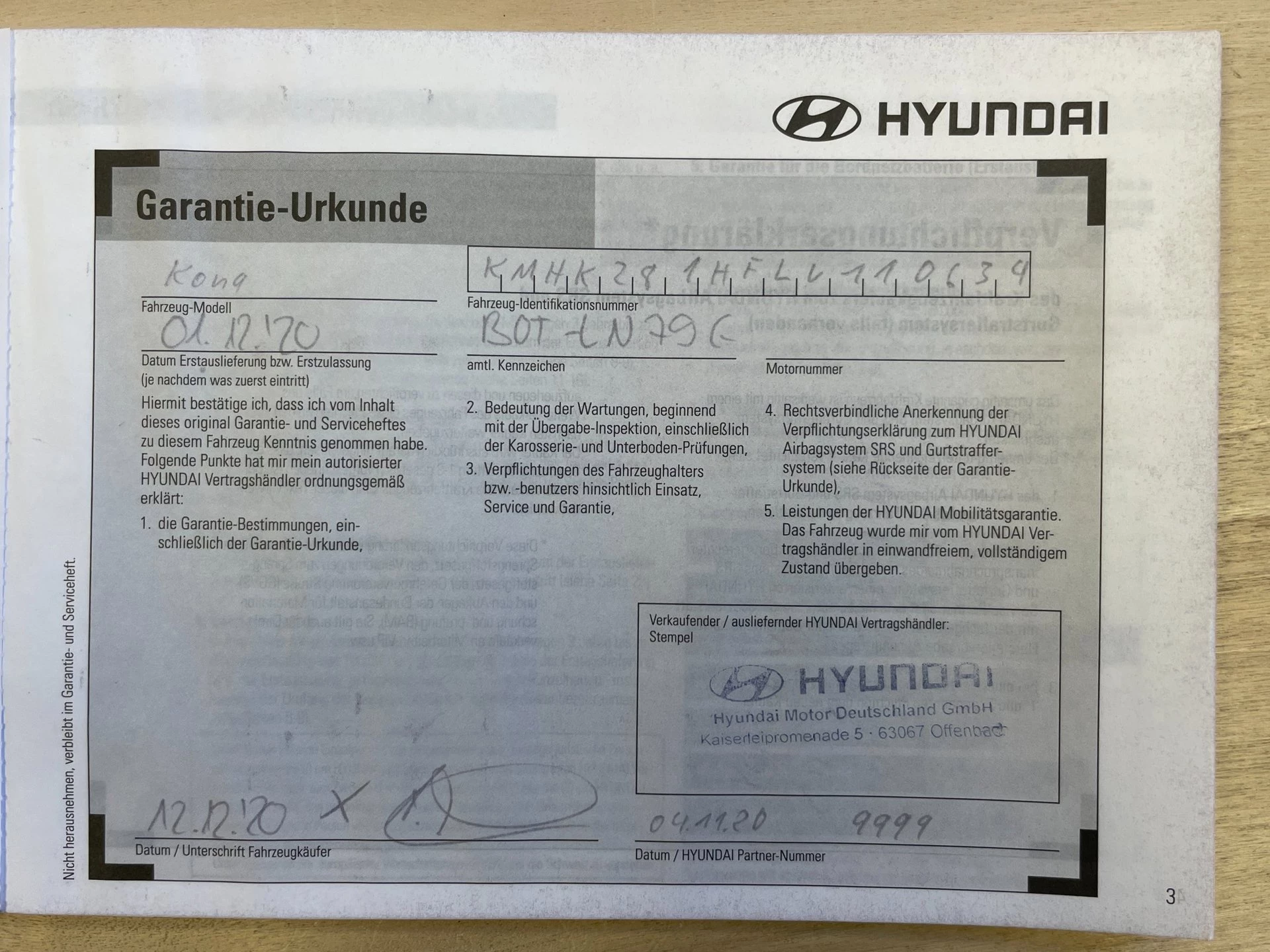 Hoofdafbeelding Hyundai Kona