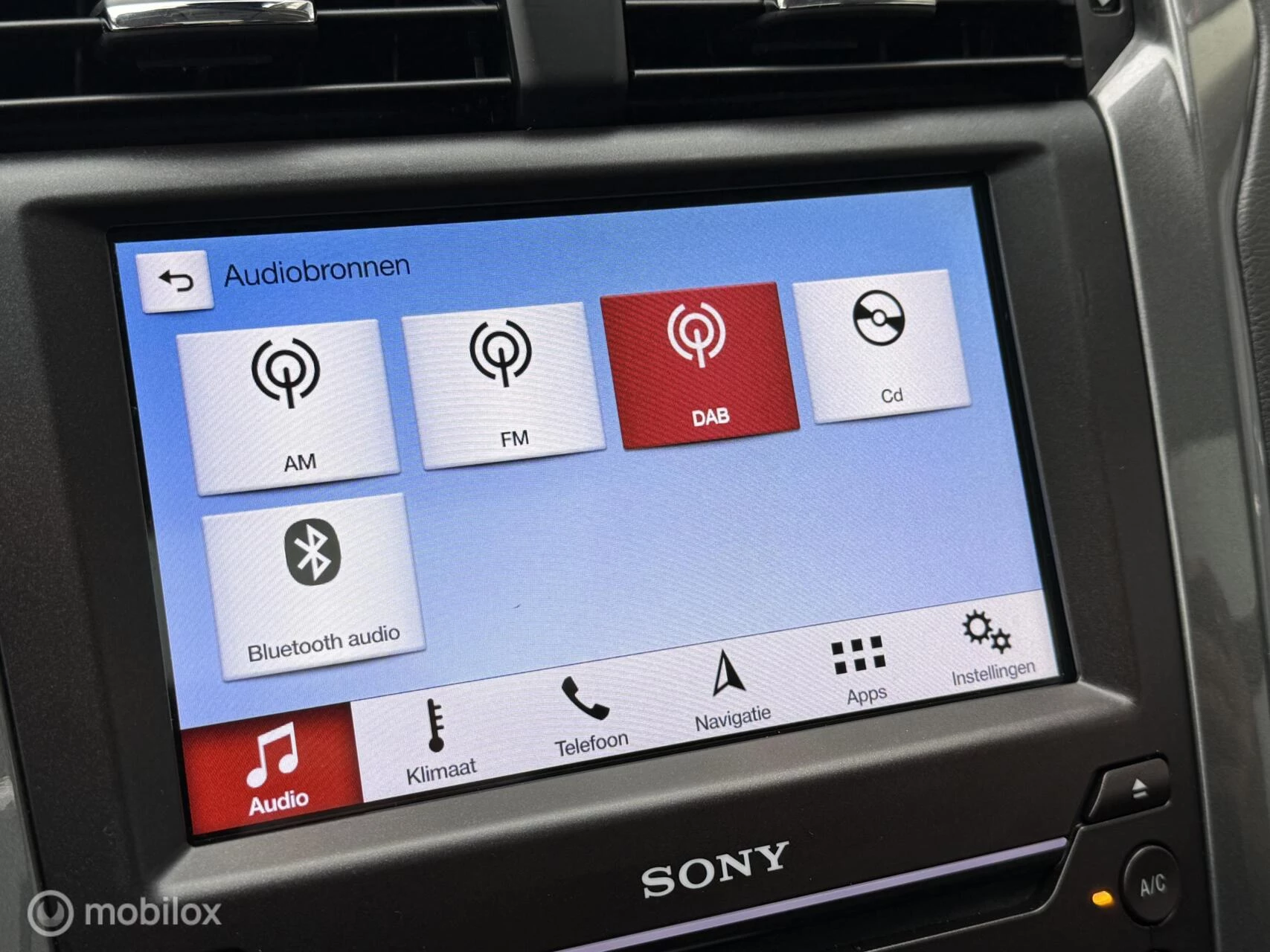 Hoofdafbeelding Ford Mondeo