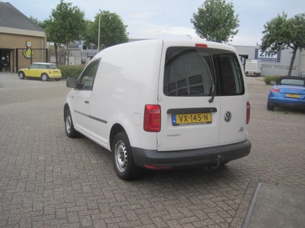 Hoofdafbeelding Volkswagen Caddy