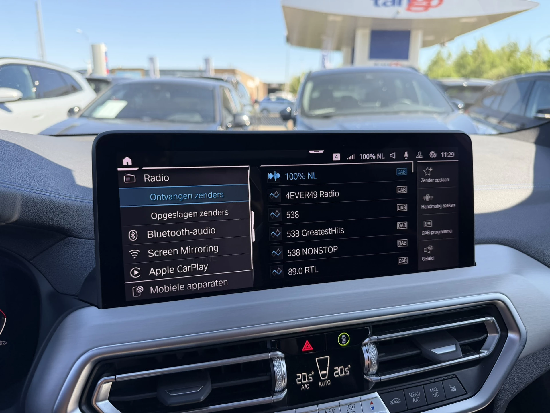 Hoofdafbeelding BMW iX3