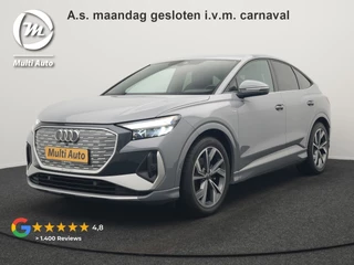 Audi Q4 Sportback e-tron 35 S edition 55 kWh 2 x S-Line INCL BTW | Adaptive Cruise | Camera | Sportstoelen Verwarmd | 20"L.M | Apple Carplay | Parkassist | Virtual | El. Achterklep |