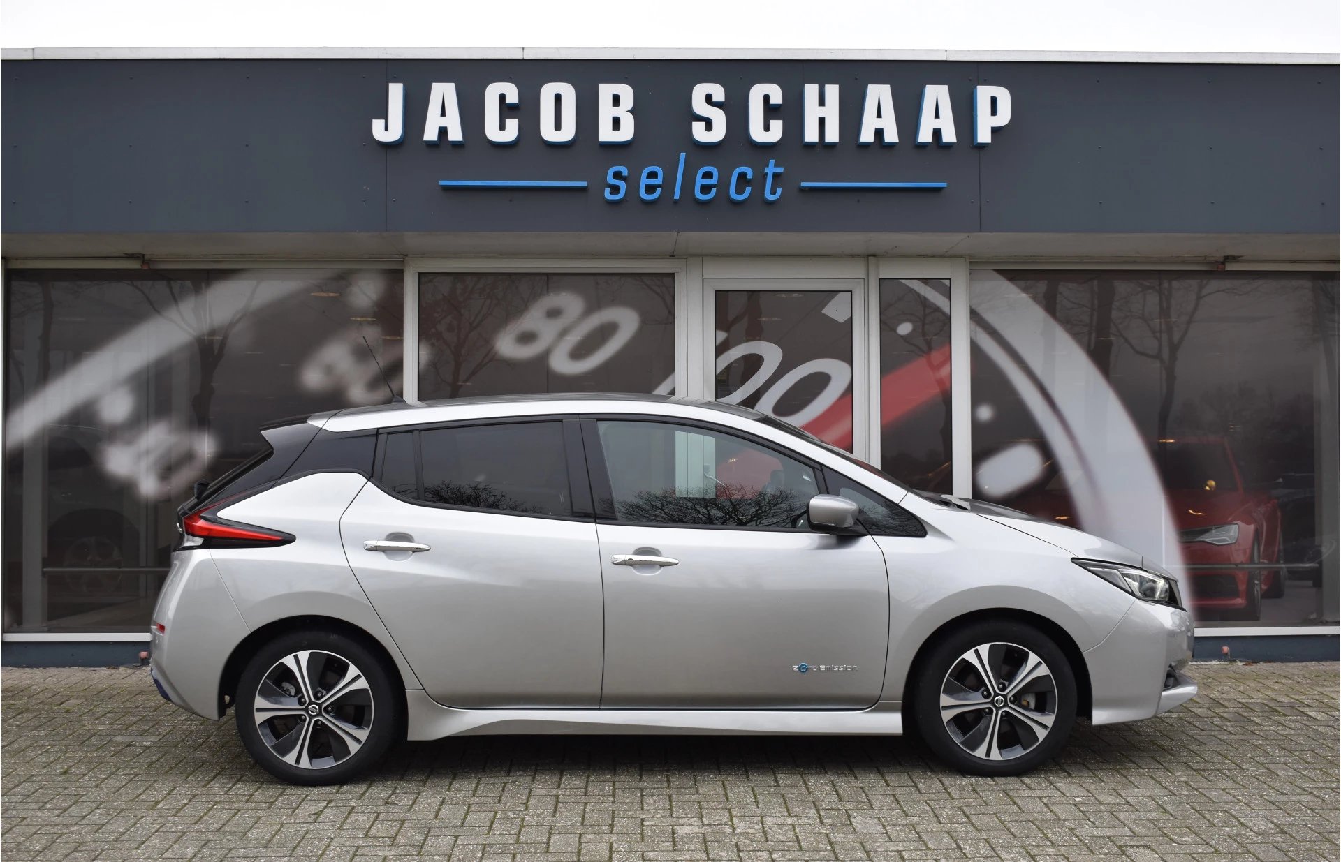 Hoofdafbeelding Nissan Leaf