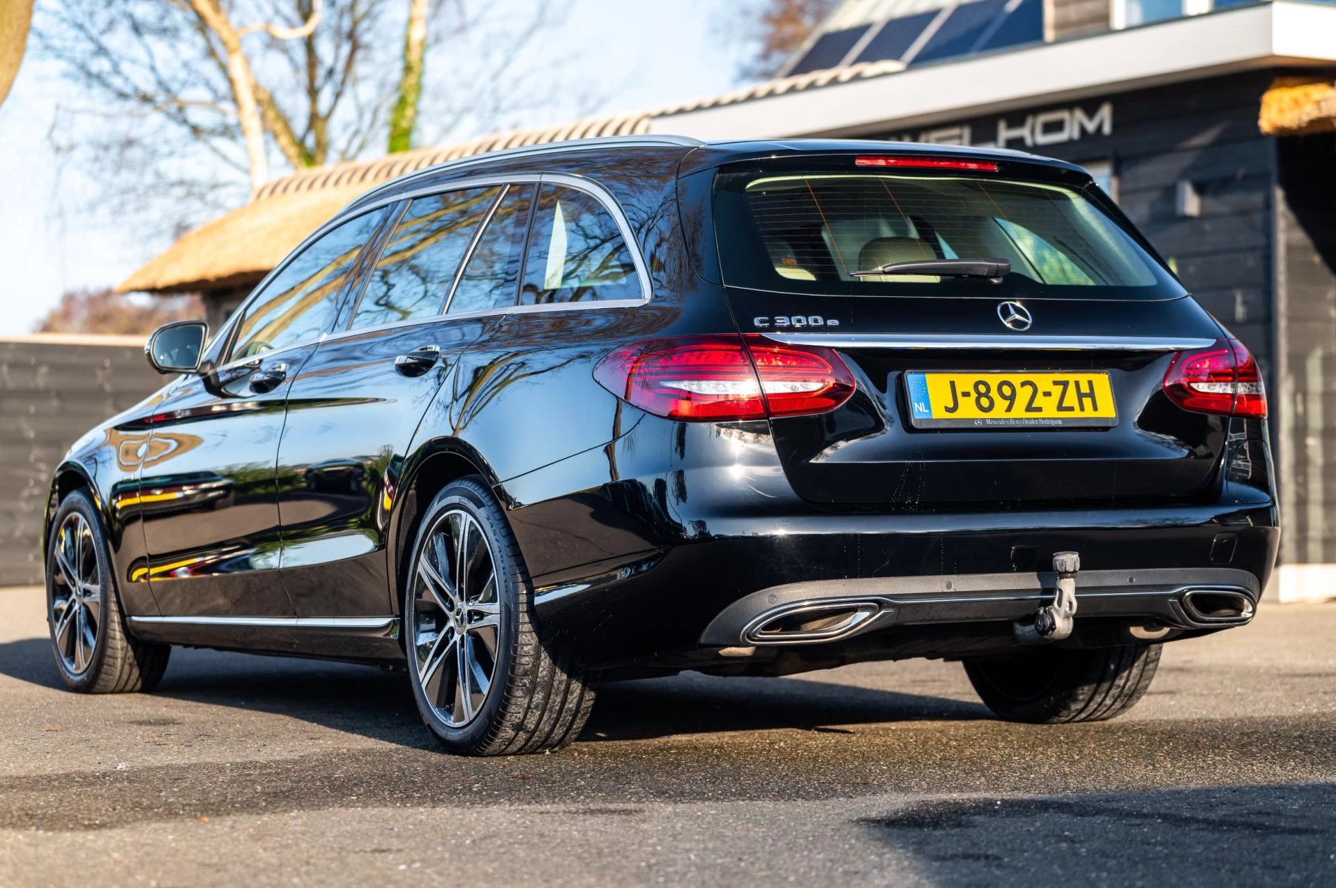 Hoofdafbeelding Mercedes-Benz C-Klasse