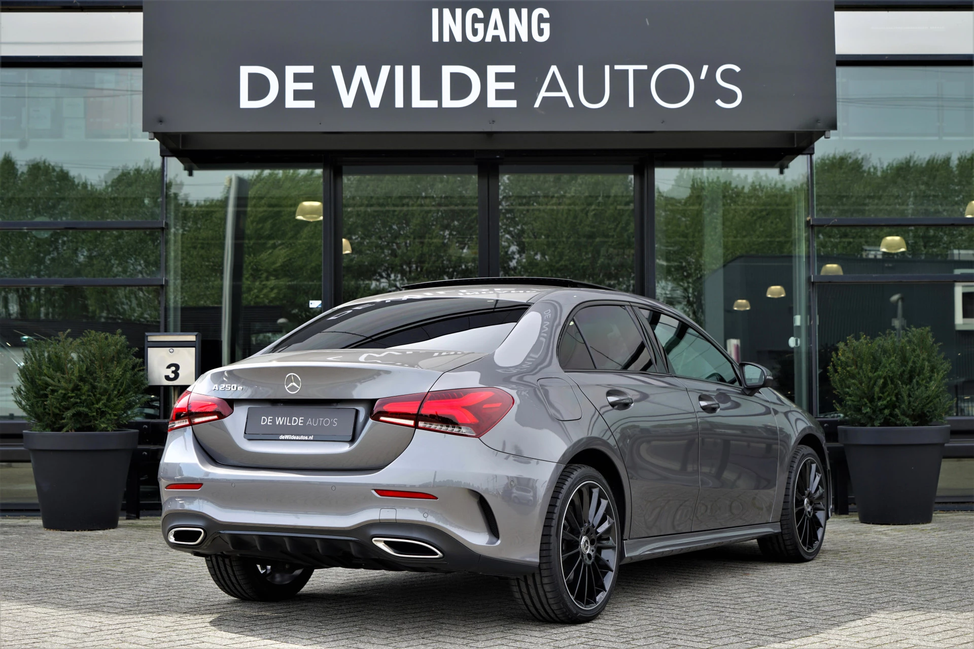 Hoofdafbeelding Mercedes-Benz A-Klasse