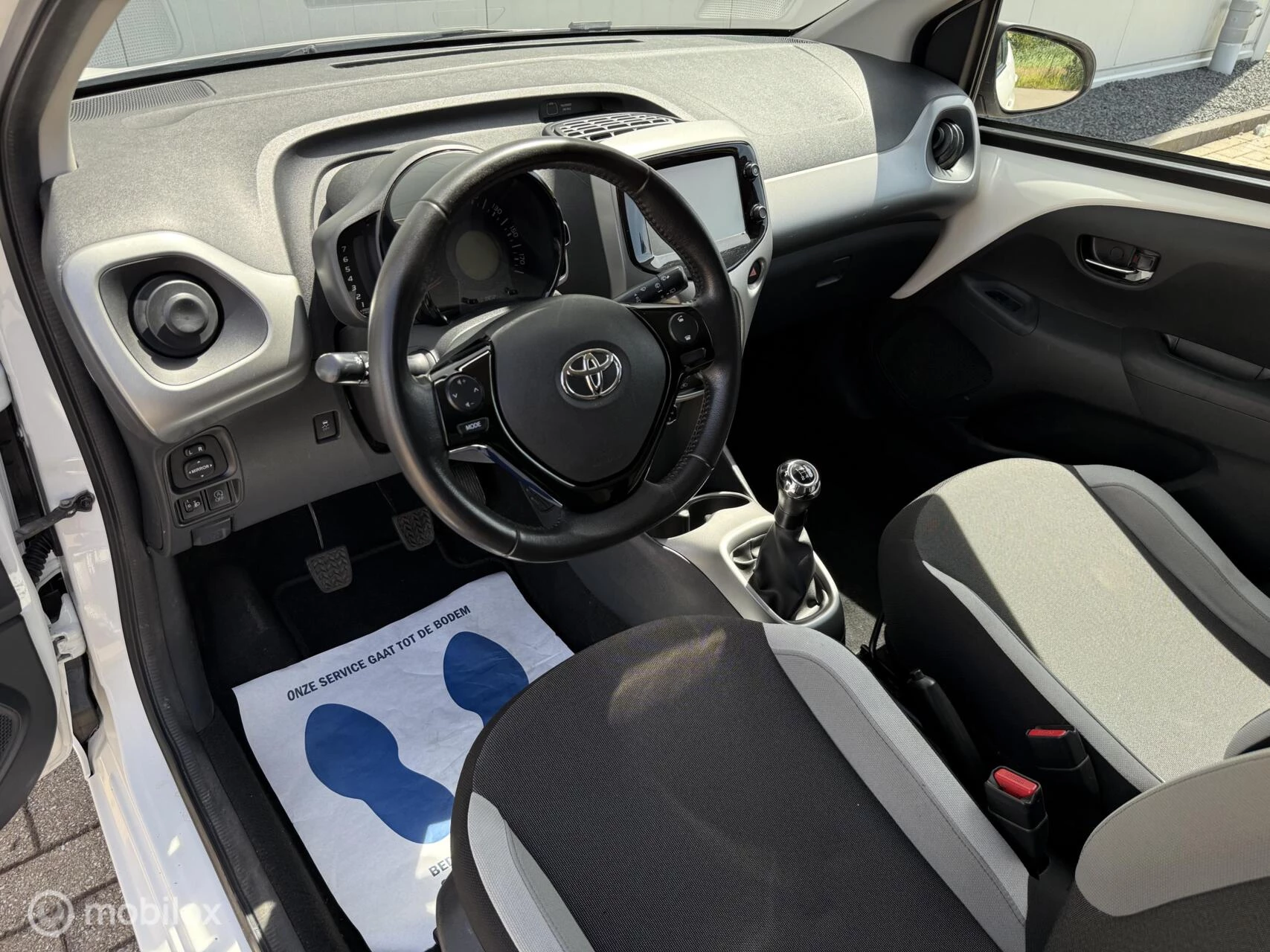 Hoofdafbeelding Toyota Aygo