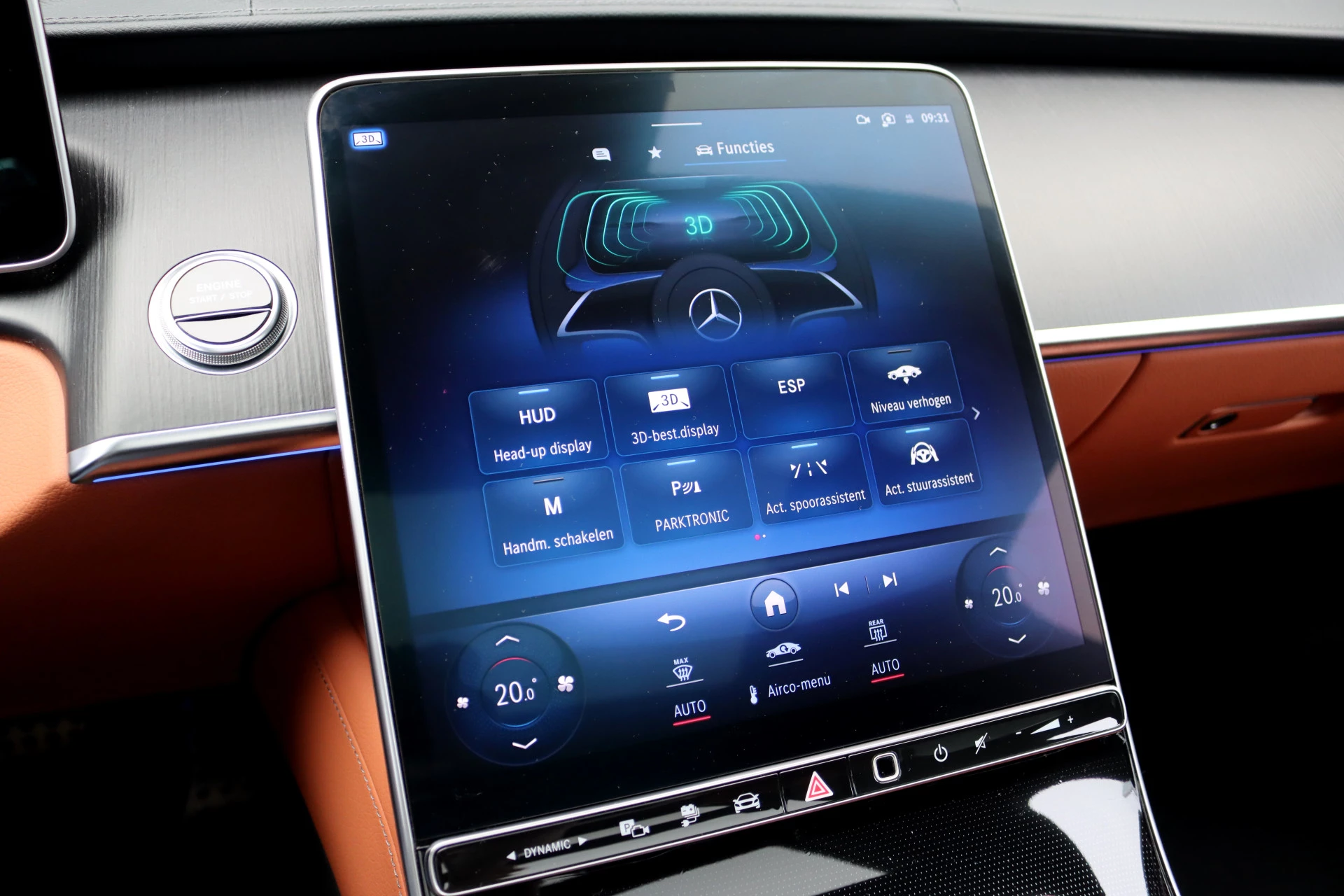 Hoofdafbeelding Mercedes-Benz S-Klasse