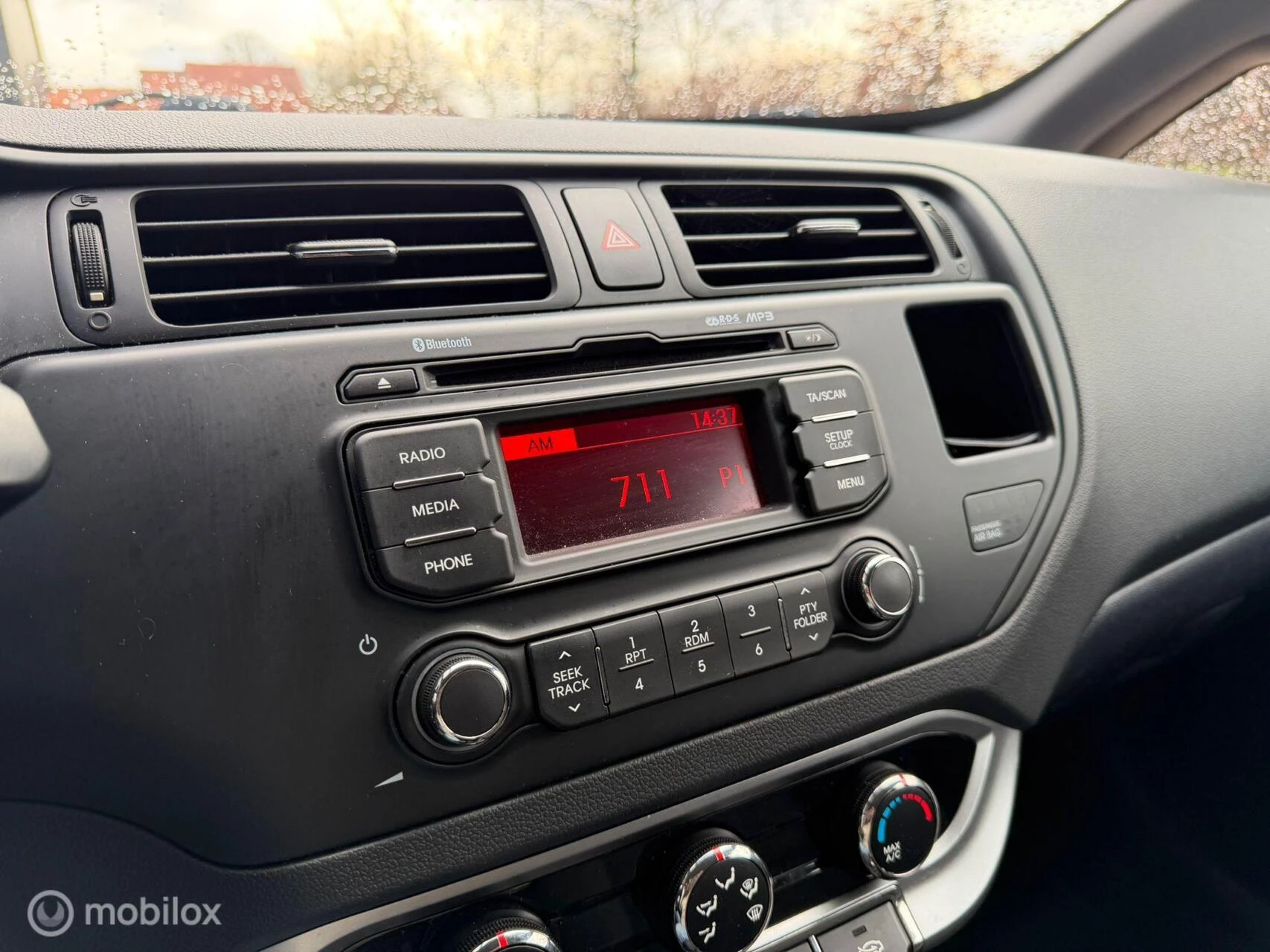 Hoofdafbeelding Kia Rio