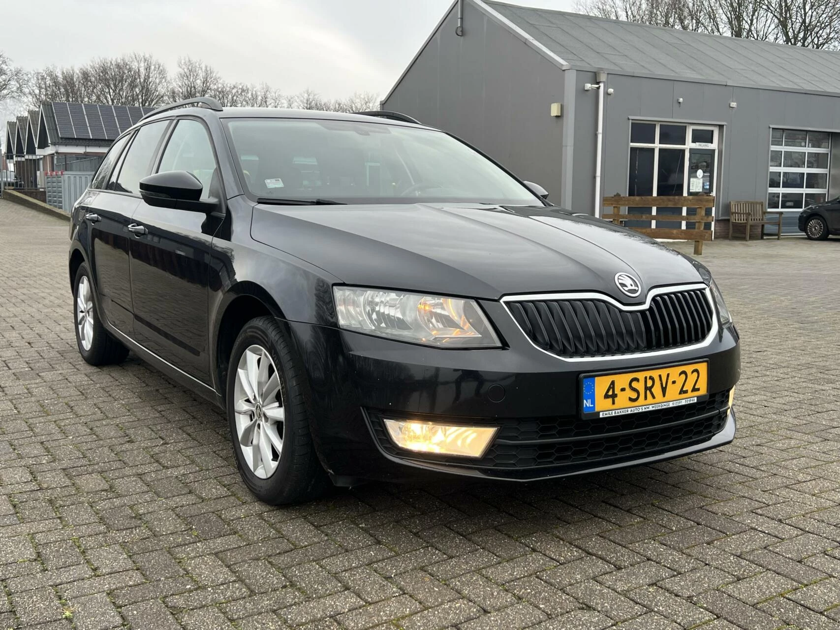 Hoofdafbeelding Škoda Octavia