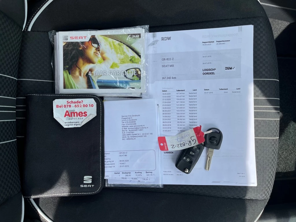 Hoofdafbeelding SEAT Mii