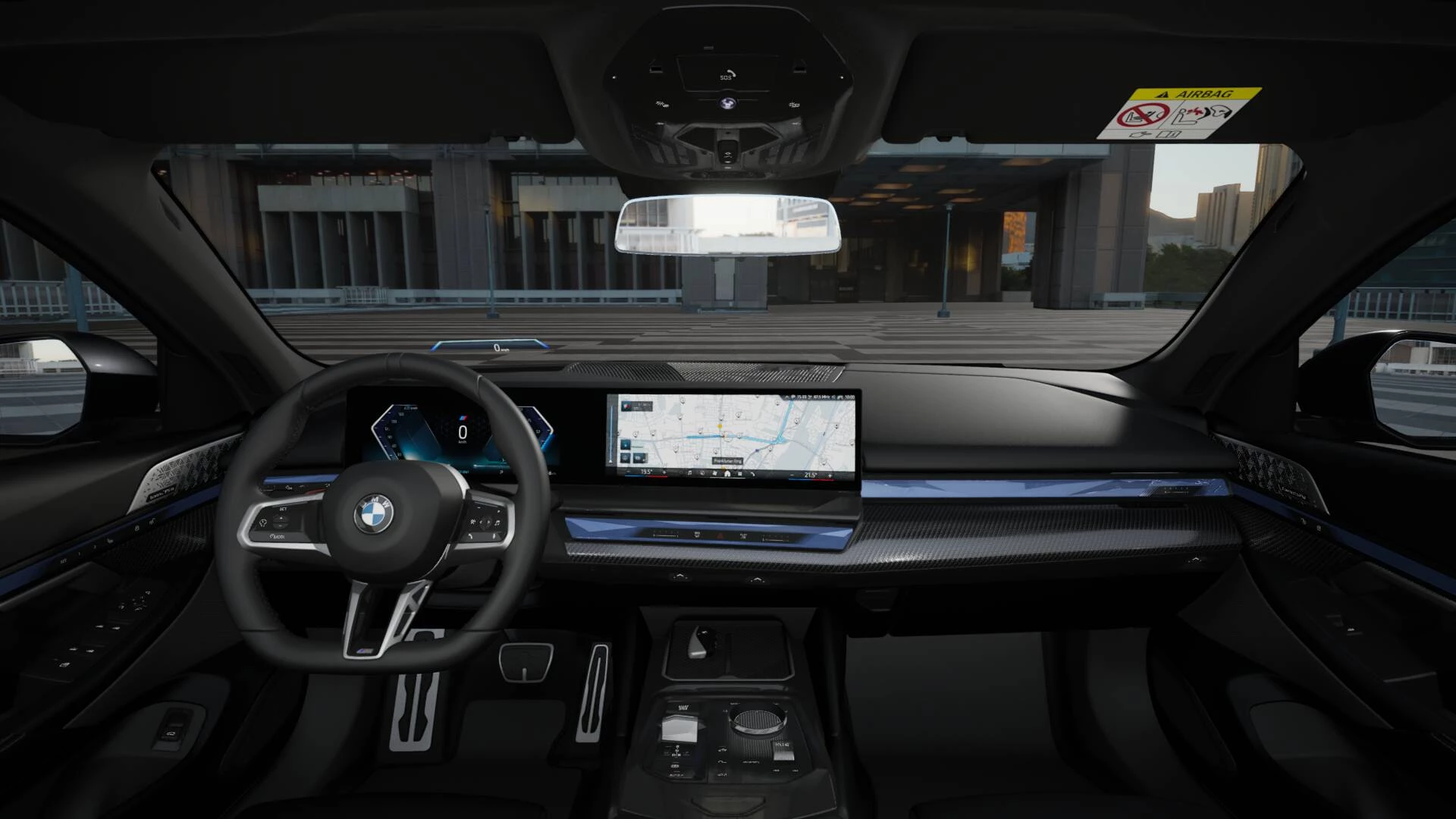 Hoofdafbeelding BMW i5