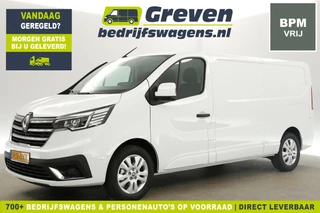 Renault Trafic 2.0 dCi T30 L2H1 NIEUW | 150PK | BPM Vrij | Automaat Airco Camera Carplay Cruise Navi PDC 3 Persoons 17''LMV LED Trekhaak