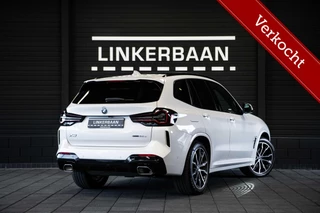 BMW X3 xDrive30e Hybrid | M Sport | Panodak | Harman Kardon | ACC | M Sportstoel | 20 inch |