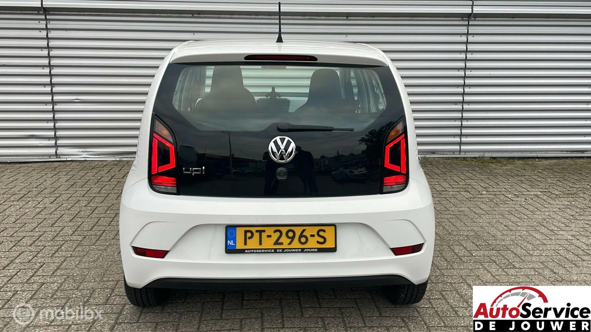 Hoofdafbeelding Volkswagen up!