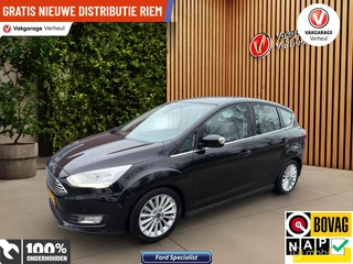 Ford C-Max 1.0 Titanium|125Pk|Trekhaak|Navi|Boekjes