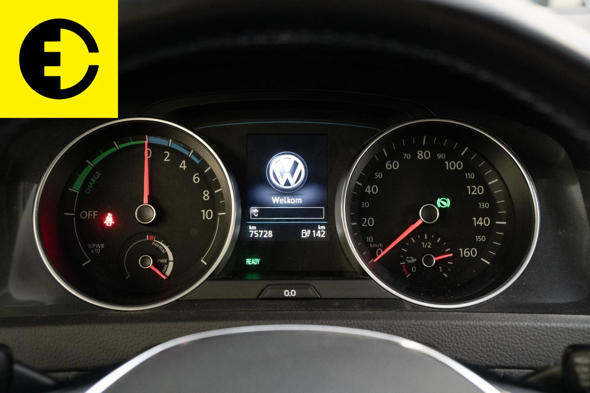 Hoofdafbeelding Volkswagen e-Golf