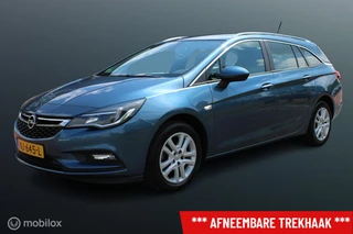 Opel Astra Sports Tourer 1.4 Turbo Online Edition, 150 PK, Trekhaak afneembaar, Pdc voor + achter, Cruise, Navi via App connect, Clima, 16 inche Lmv.