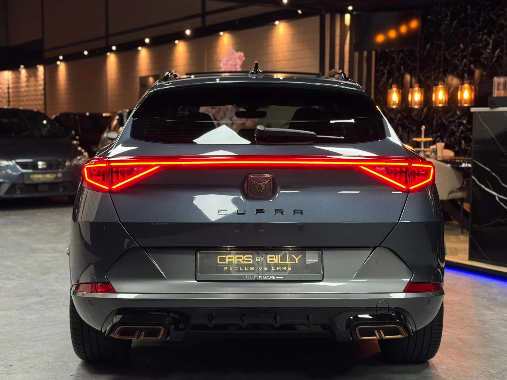 Hoofdafbeelding CUPRA Formentor