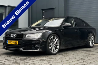 Hoofdafbeelding Audi S8 Audi S8 plus 4.0 TFSI 605pk quattro Pro Line+ B&O ADVANCED KERAMISCH SOLAR SUNROOF ACHTERSTOELEN BOMVOL!