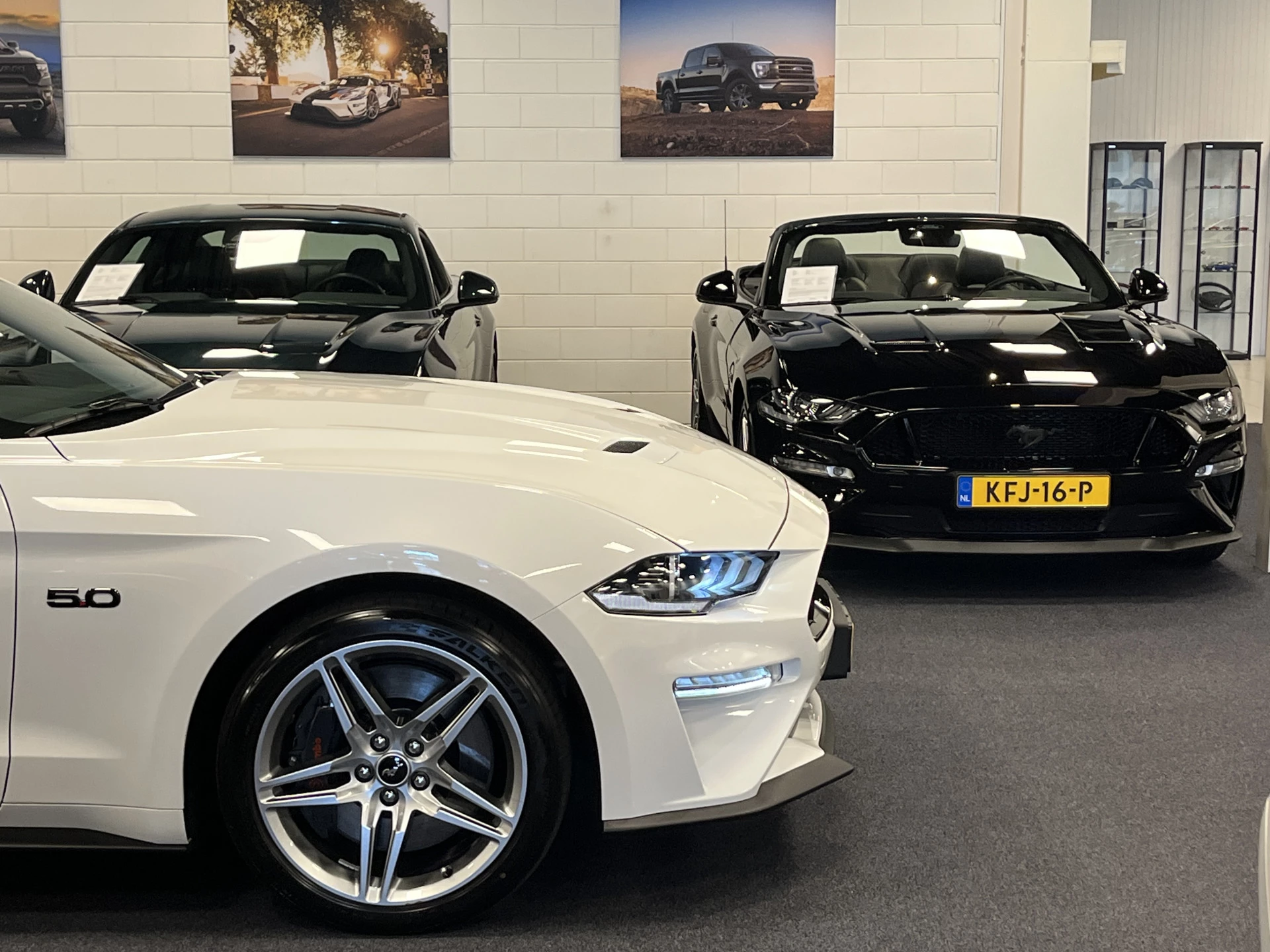 Hoofdafbeelding Ford Mustang