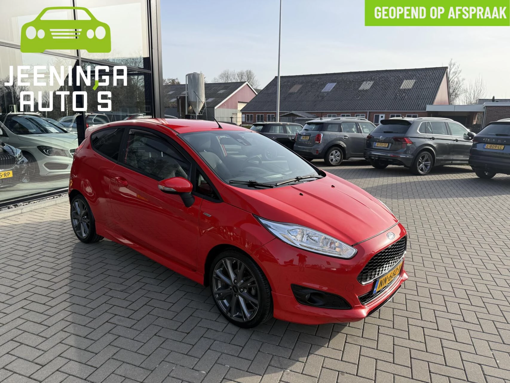 Hoofdafbeelding Ford Fiesta