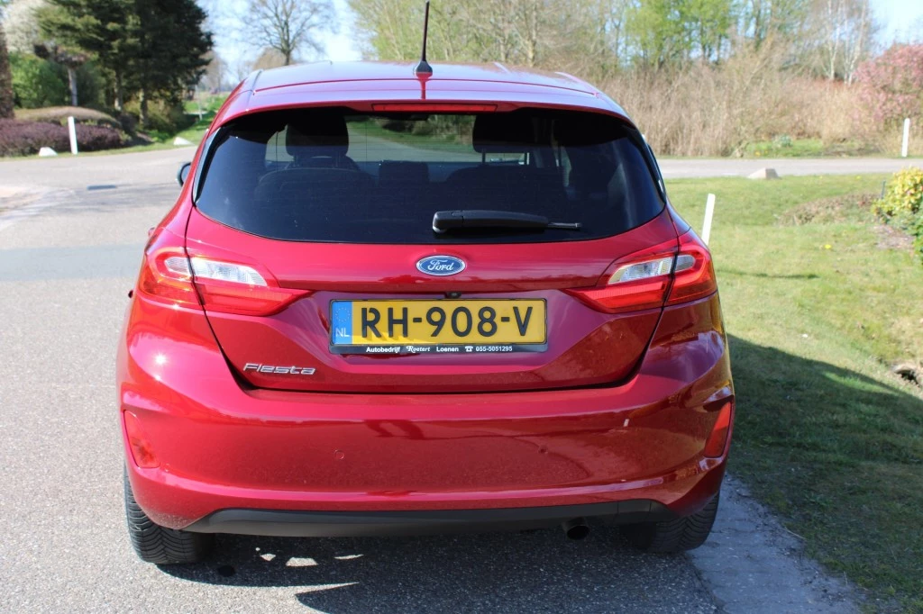 Hoofdafbeelding Ford Fiesta