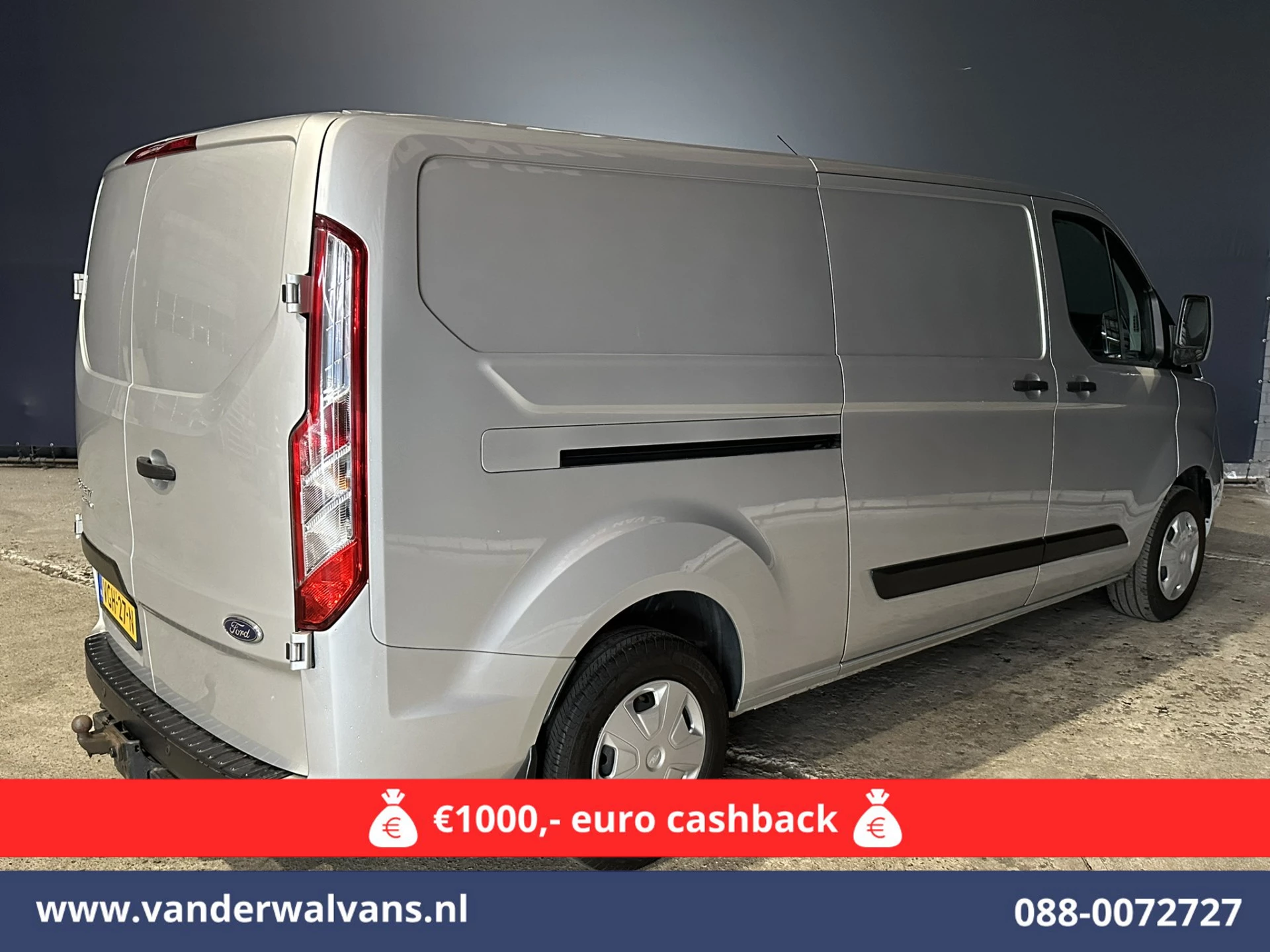 Hoofdafbeelding Ford Transit Custom