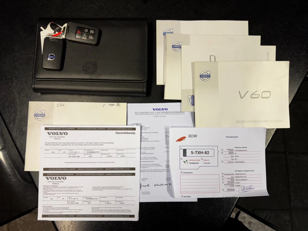 Hoofdafbeelding Volvo V60