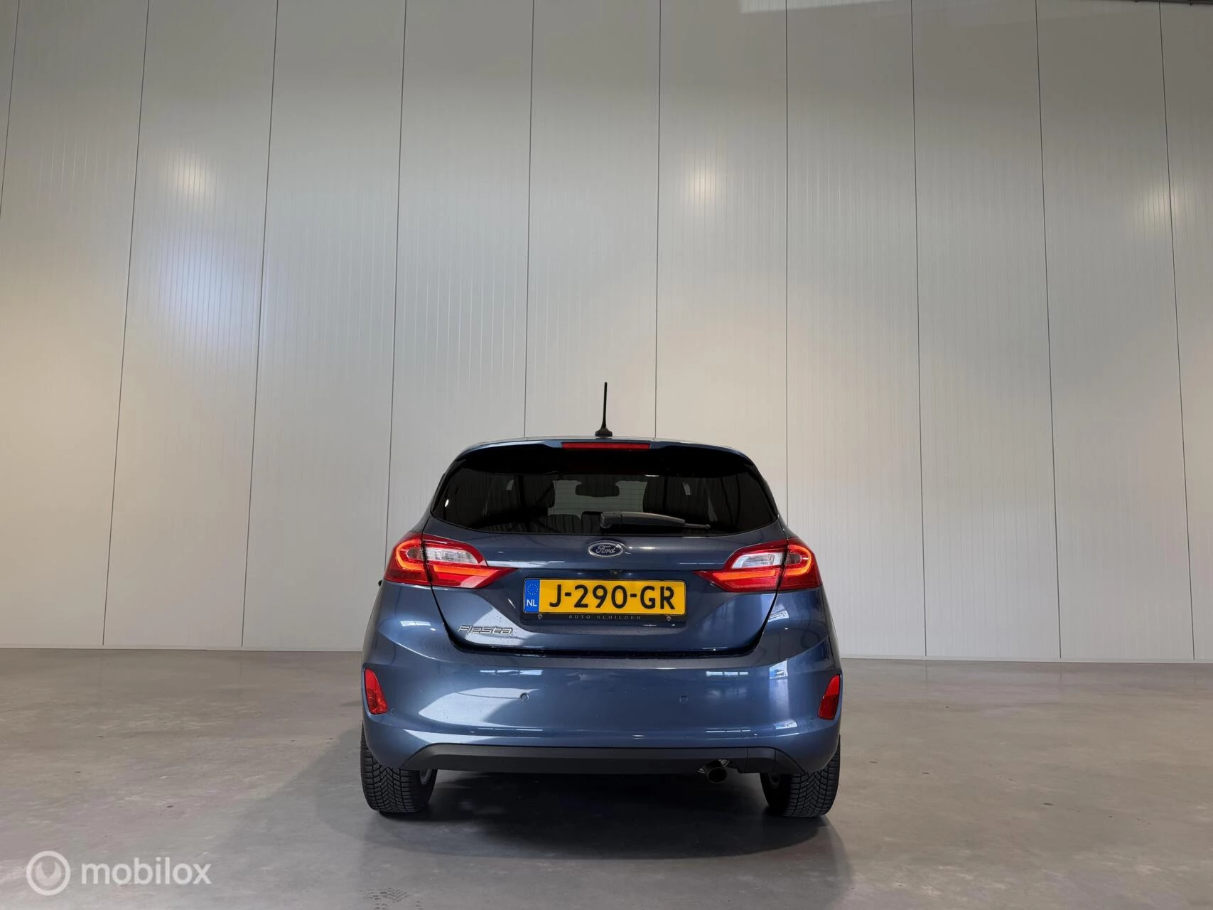 Hoofdafbeelding Ford Fiesta