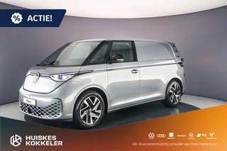 Volkswagen ID. Buzz Cargo Anniversary Edition 286pk 79 kWh > Gelimiteerde editie; netto prijs excl. BTW en kosten rijklaarmaken <