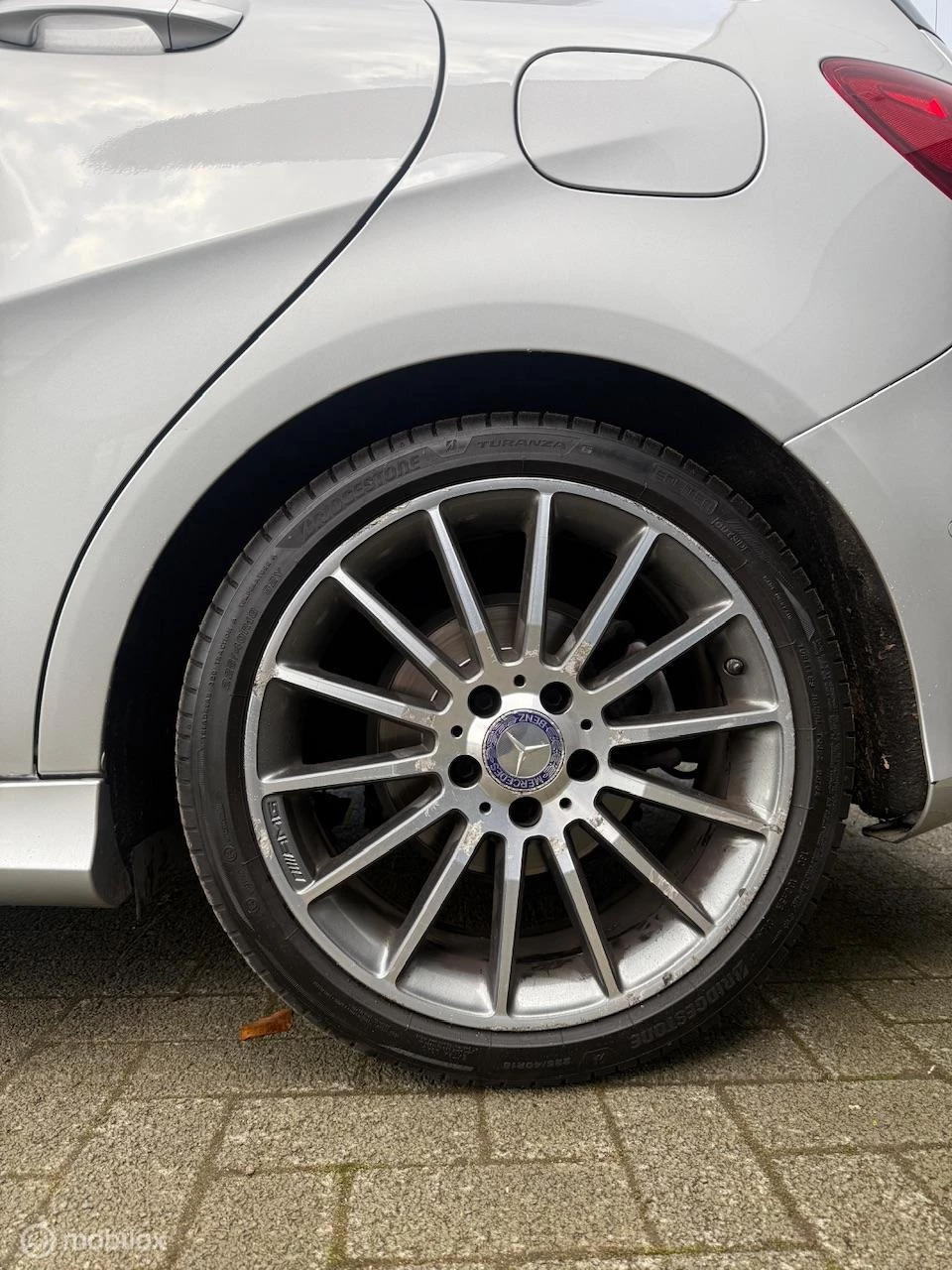 Hoofdafbeelding Mercedes-Benz B-Klasse