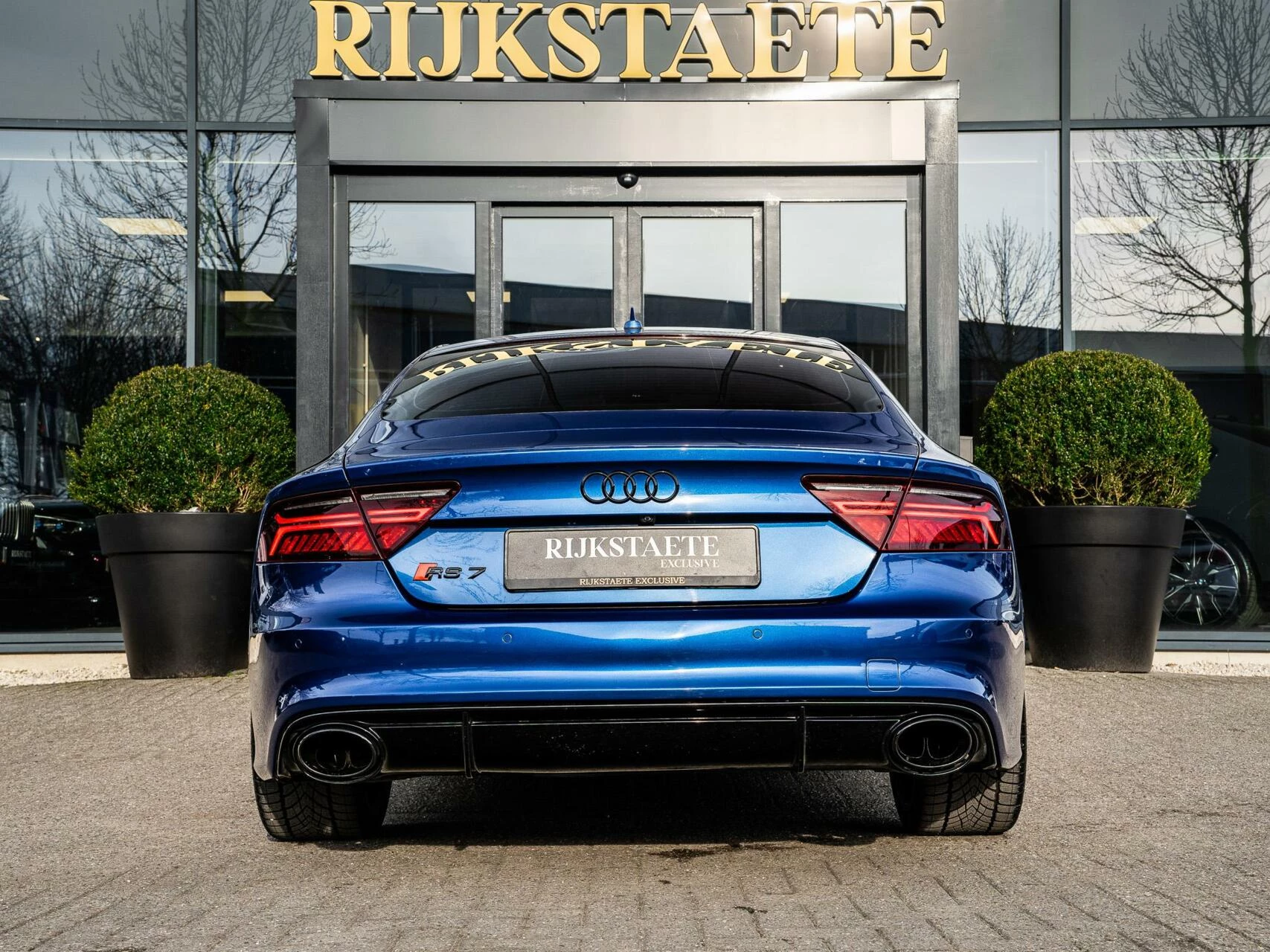 Hoofdafbeelding Audi RS7