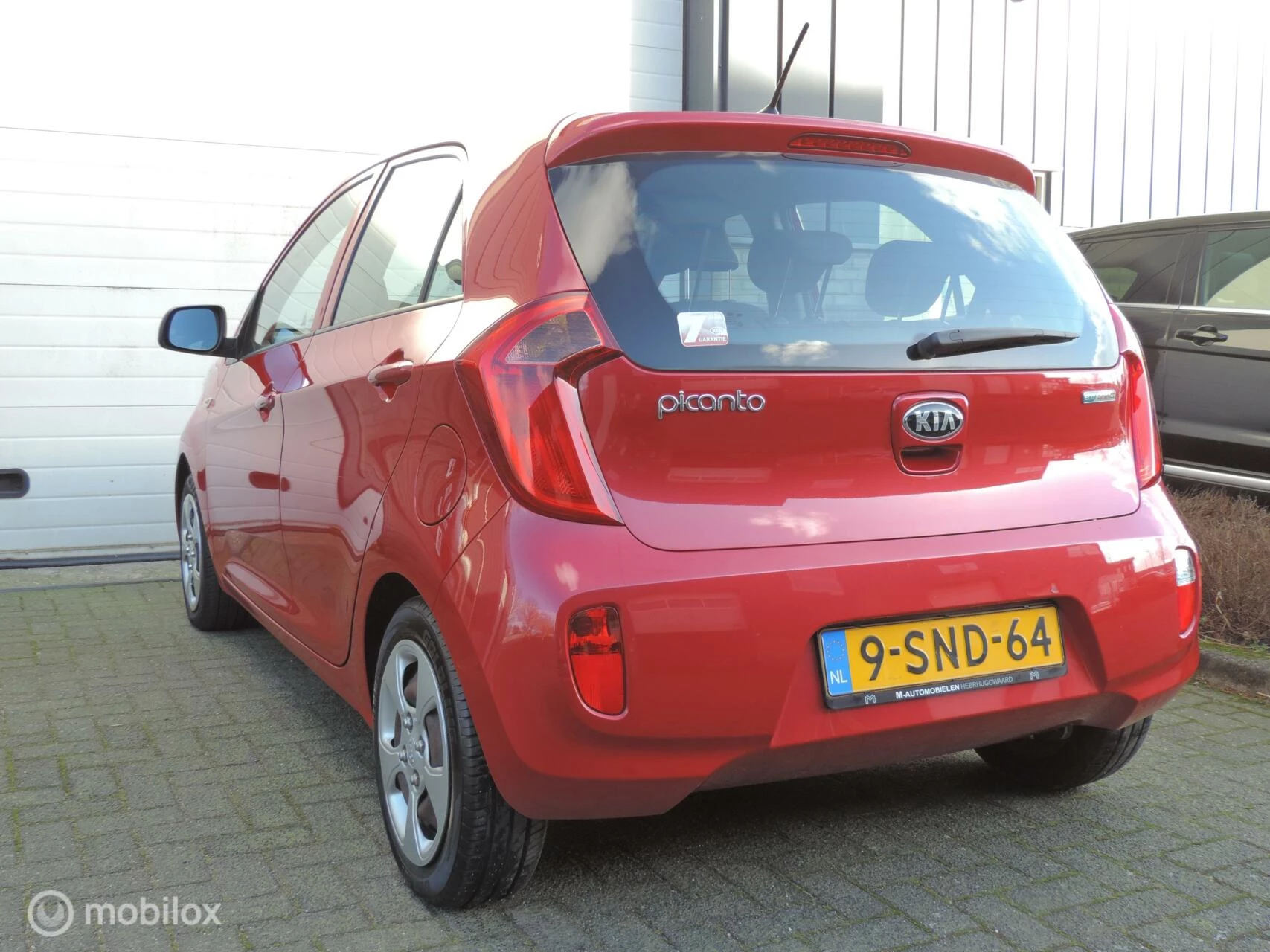 Hoofdafbeelding Kia Picanto