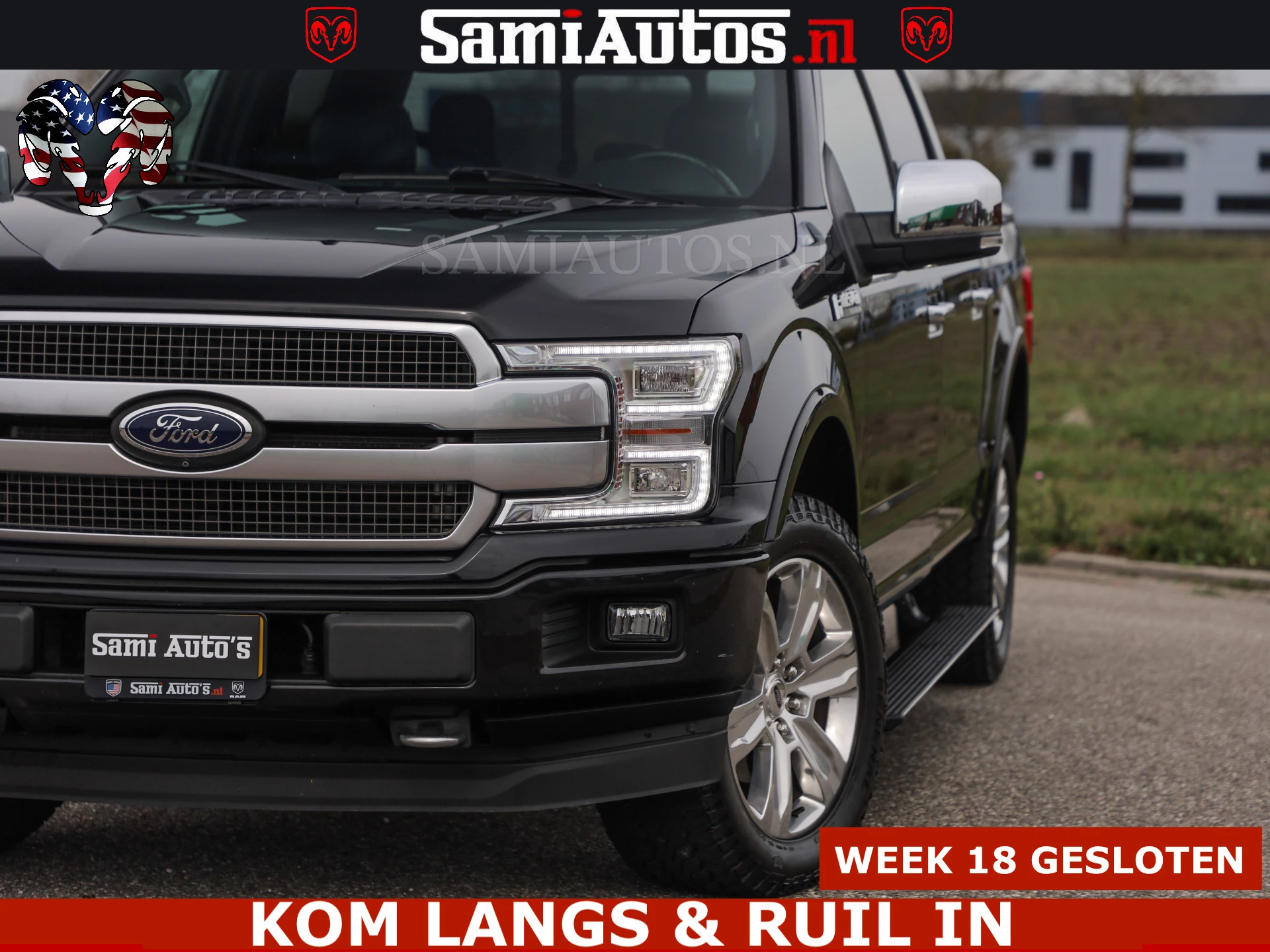 Hoofdafbeelding Ford F-150